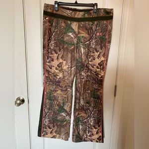Under Armour Scent Control camo pants XL